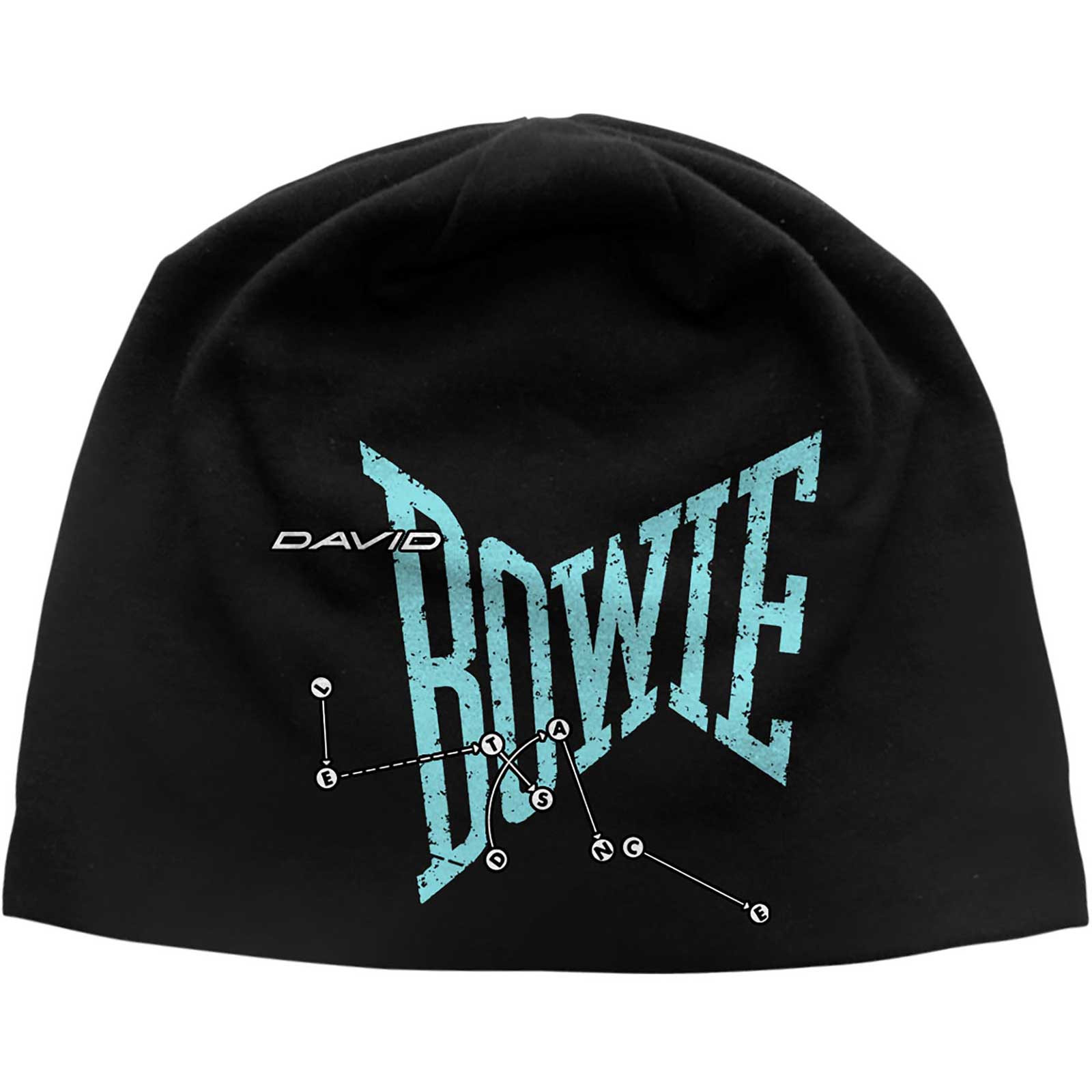 Čapica David Bowie - Let's Dance JD Print, Unisex,Čierna,Univerzálna