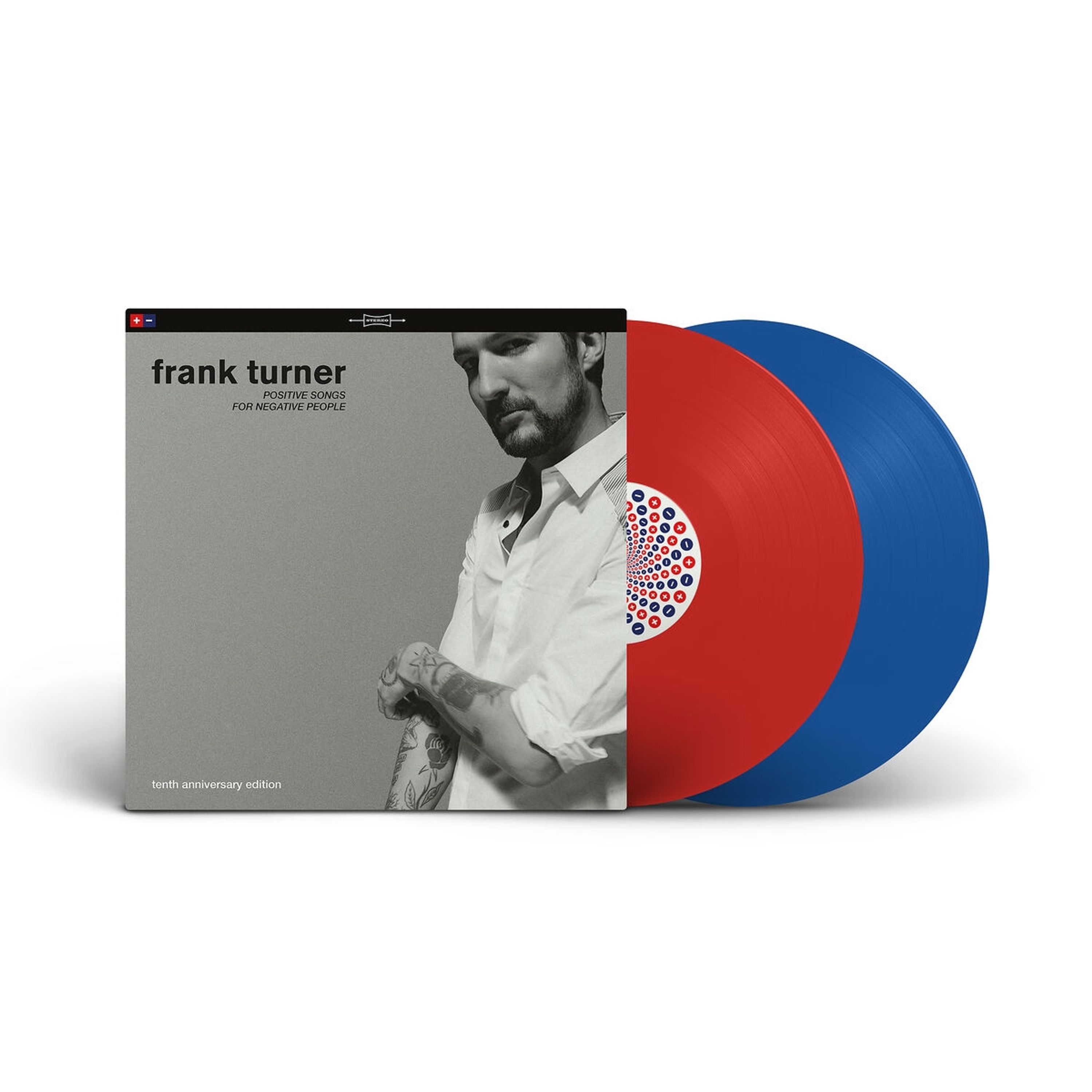 Vinyl Frank Turner - POSITIVE SONGS FOR NEGATIVE PEOPLE