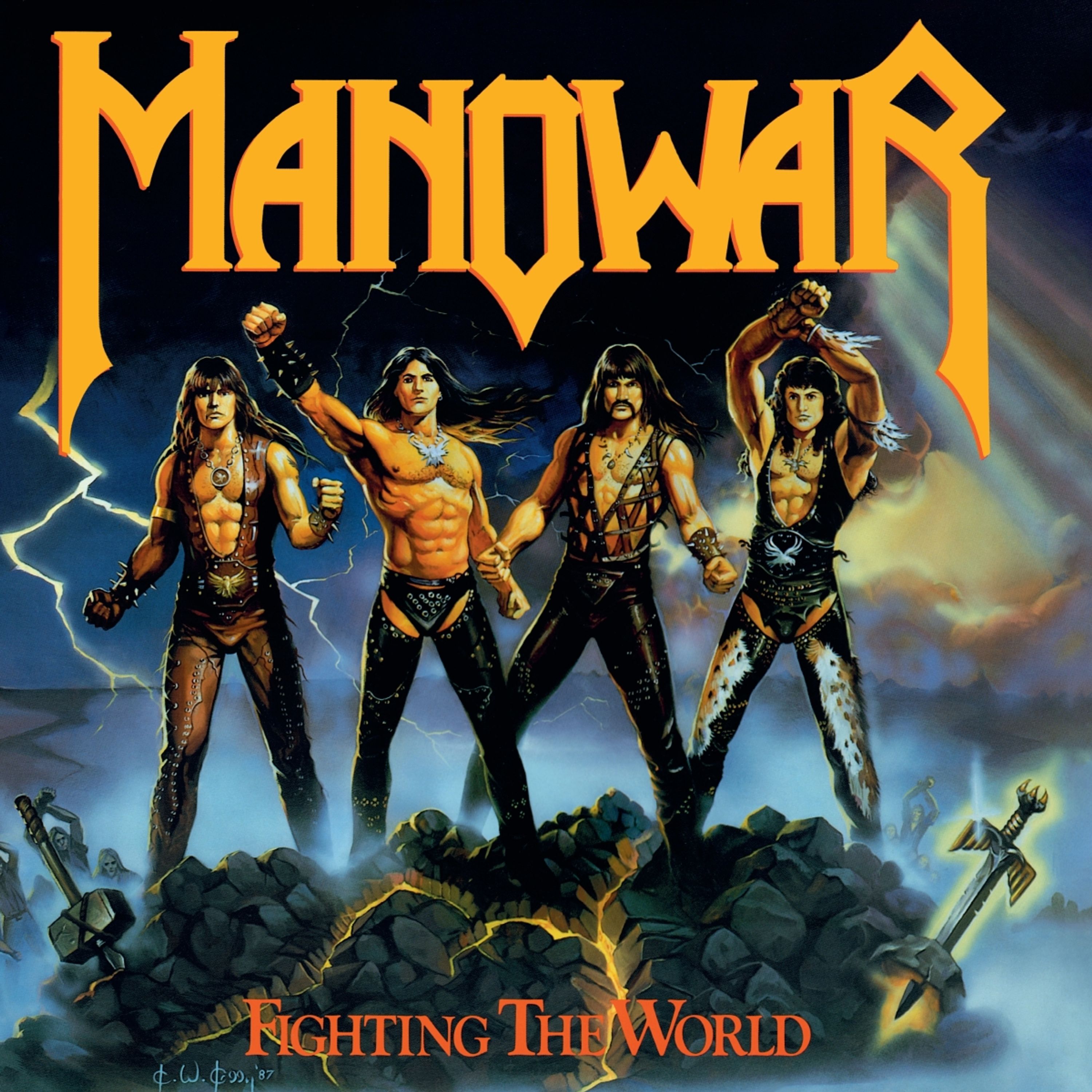 CD Manowar - Fighting the World
