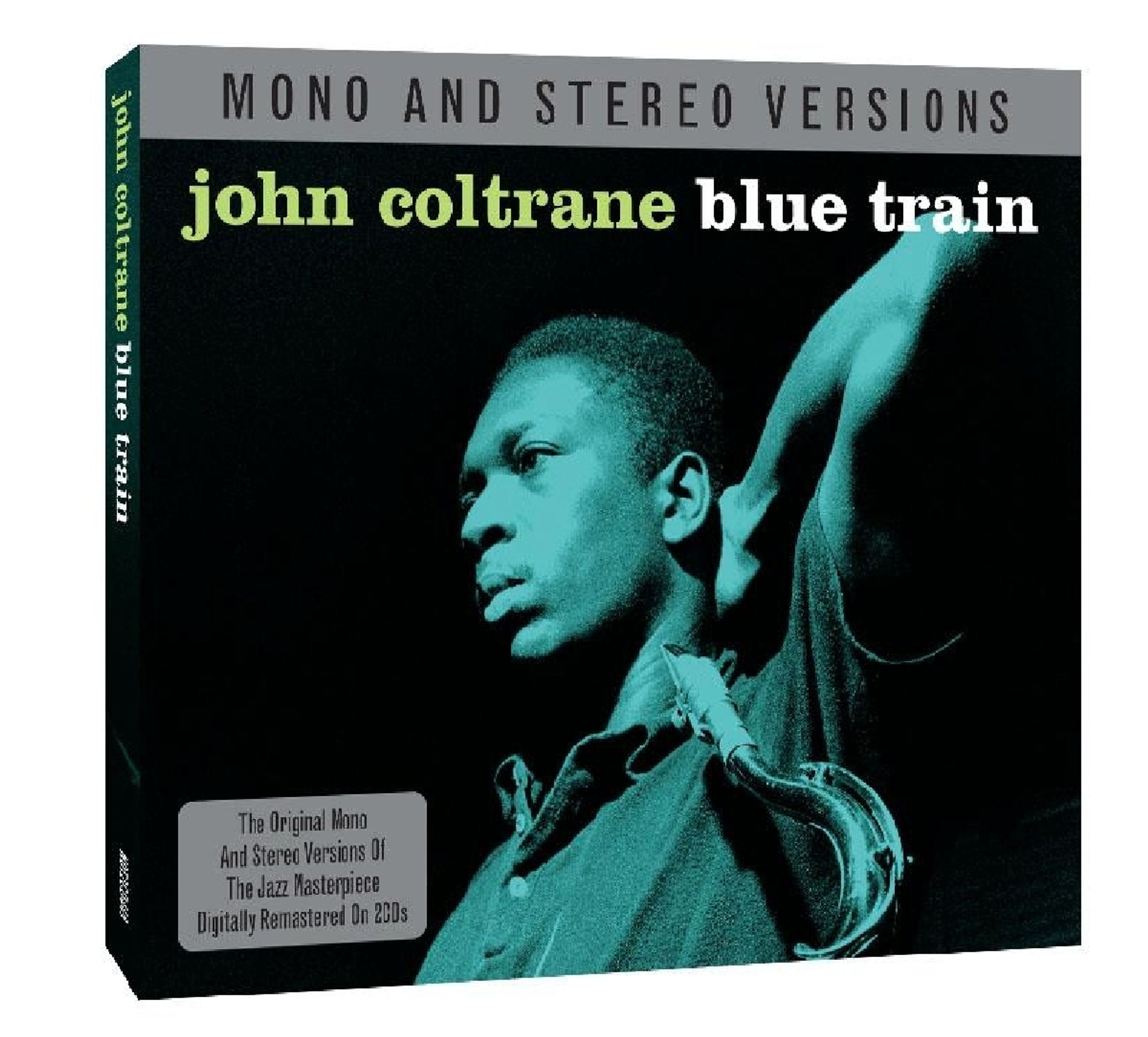CD John Coltrane - COLTRANE, JOHN - BLUE TRAIN - MONO & STEREO
