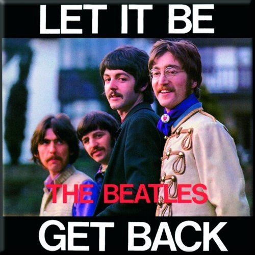 Magnetka The Beatles - Let it Be/Get Back