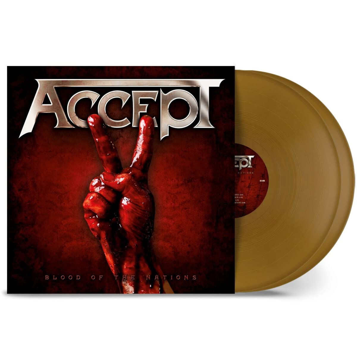 Vinyl Accept - Blood of the Nations