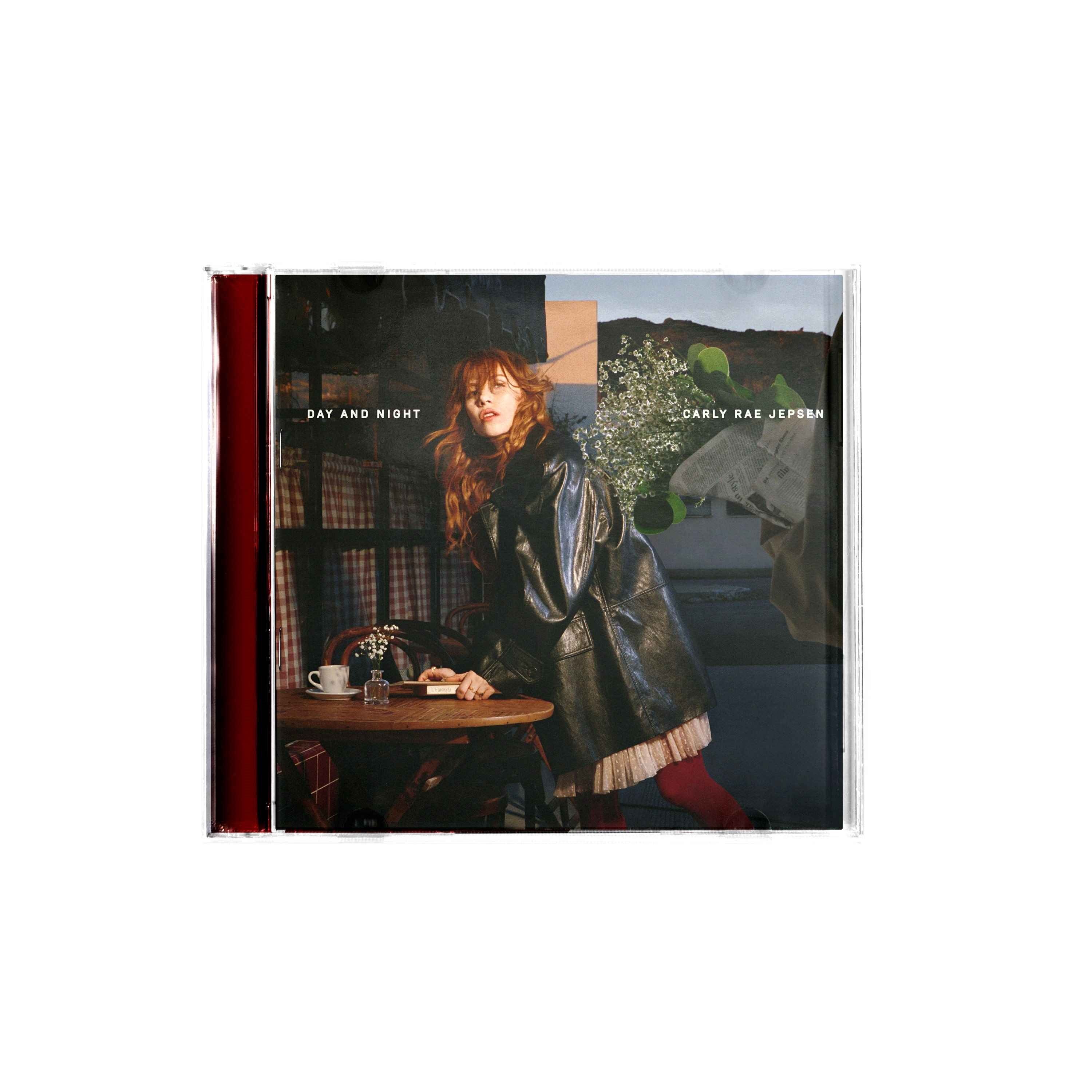CD Carly Rae Jepsen - DAY AND NIGHT