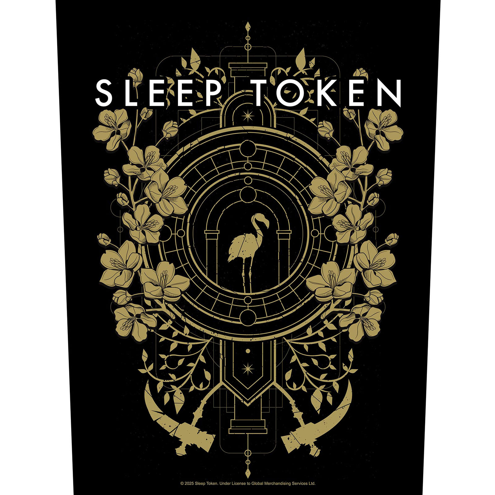 Nažehlovačka Sleep Token - Even In Arcadia Crest