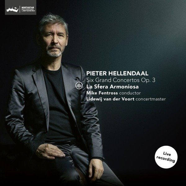 CD La Sfera Armoniosa - SIX GRAND CONCERTOS OP. 3