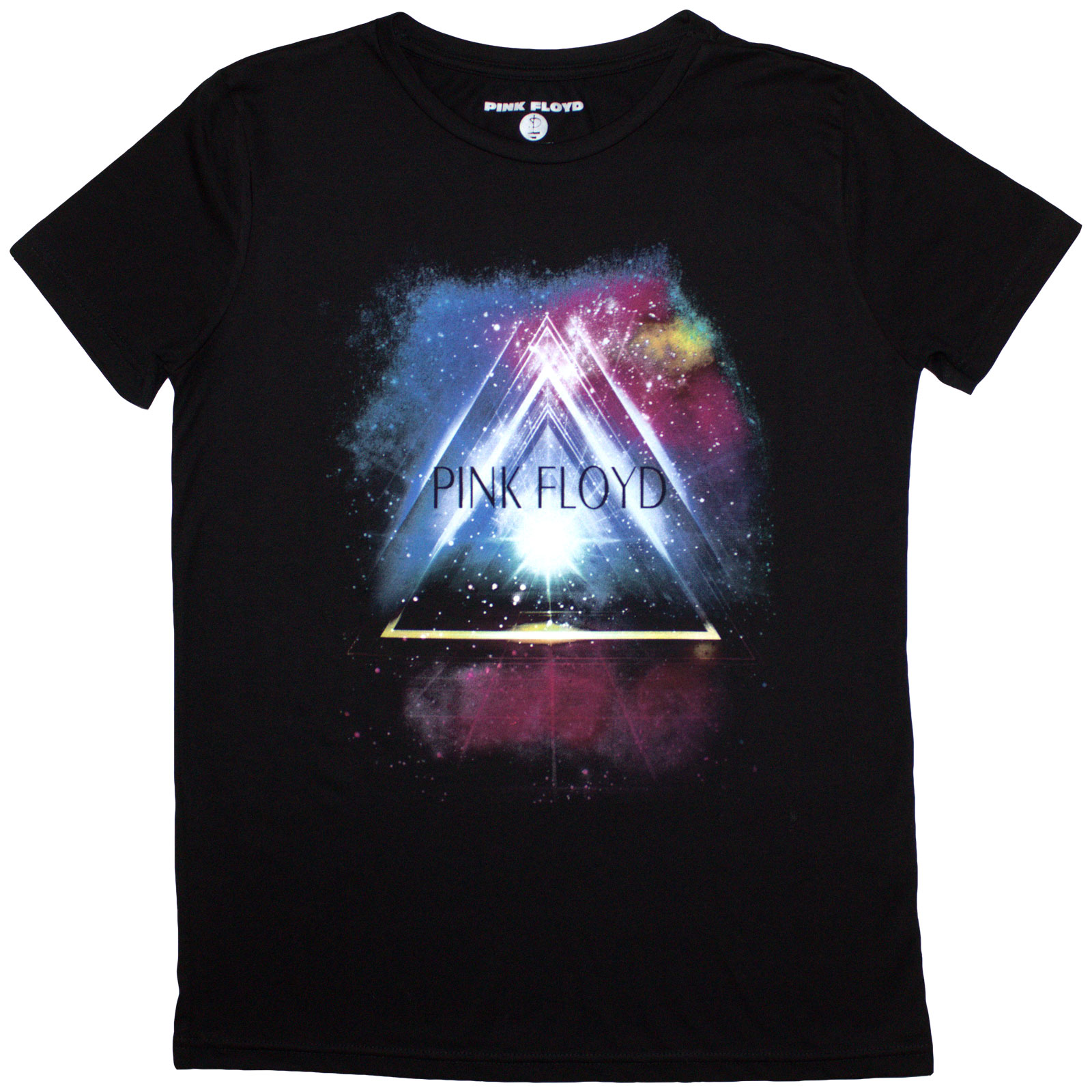 Tričko Pink Floyd - Space Prism, Žena,Čierna,XXL