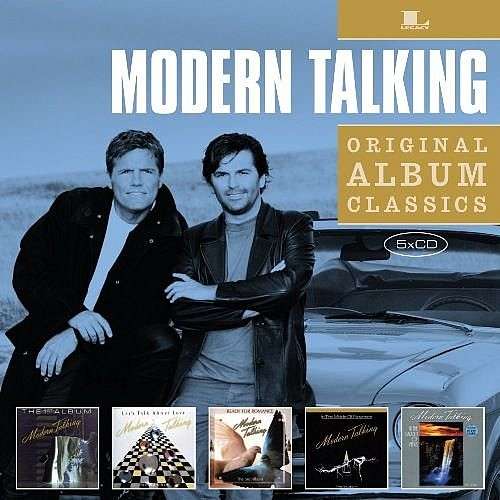 CD Modern Talking - Original Album Classics