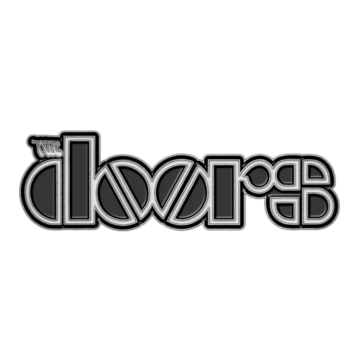 Odznak The Doors - Logo