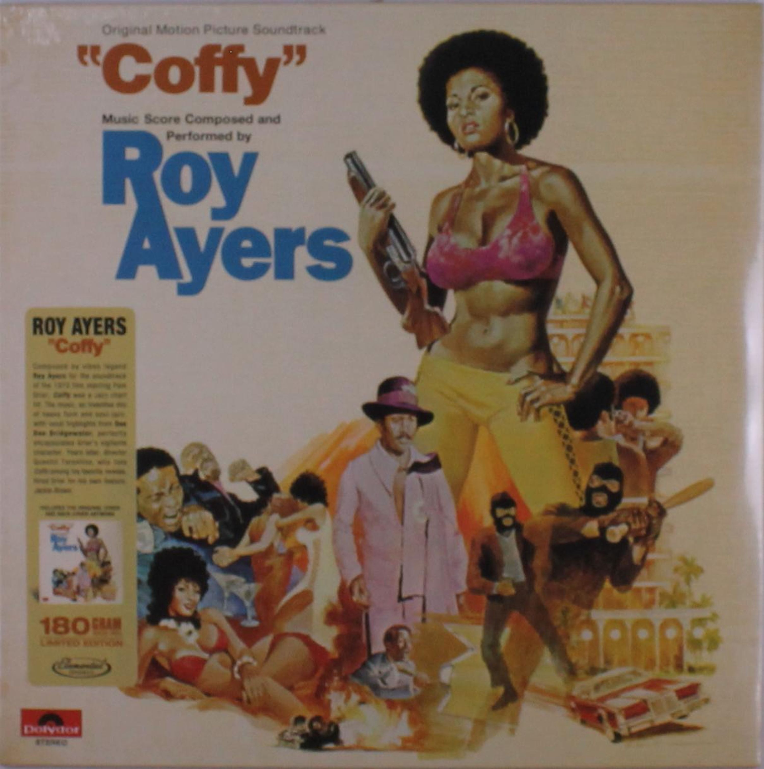 Vinyl Roy Ayers - COFFY