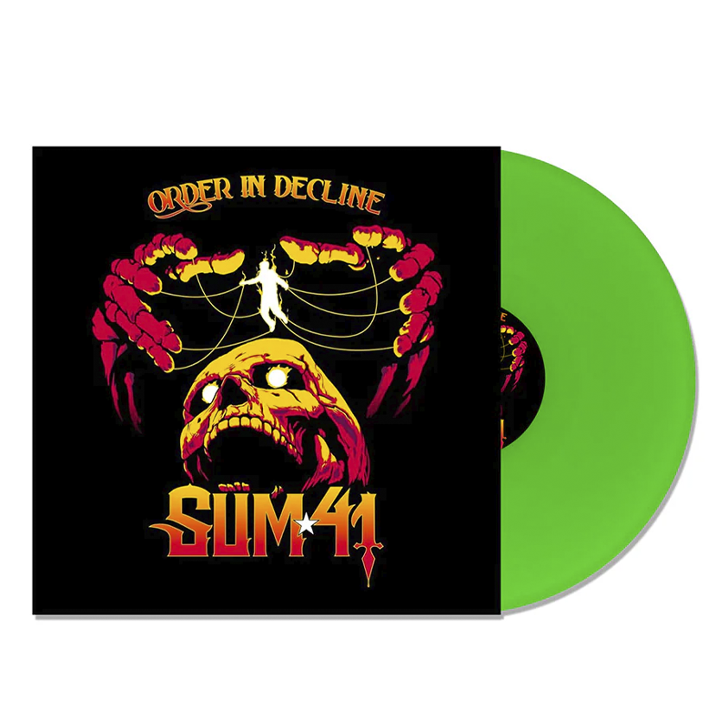 Vinyl Sum 41 - ORDER IN DECLINE