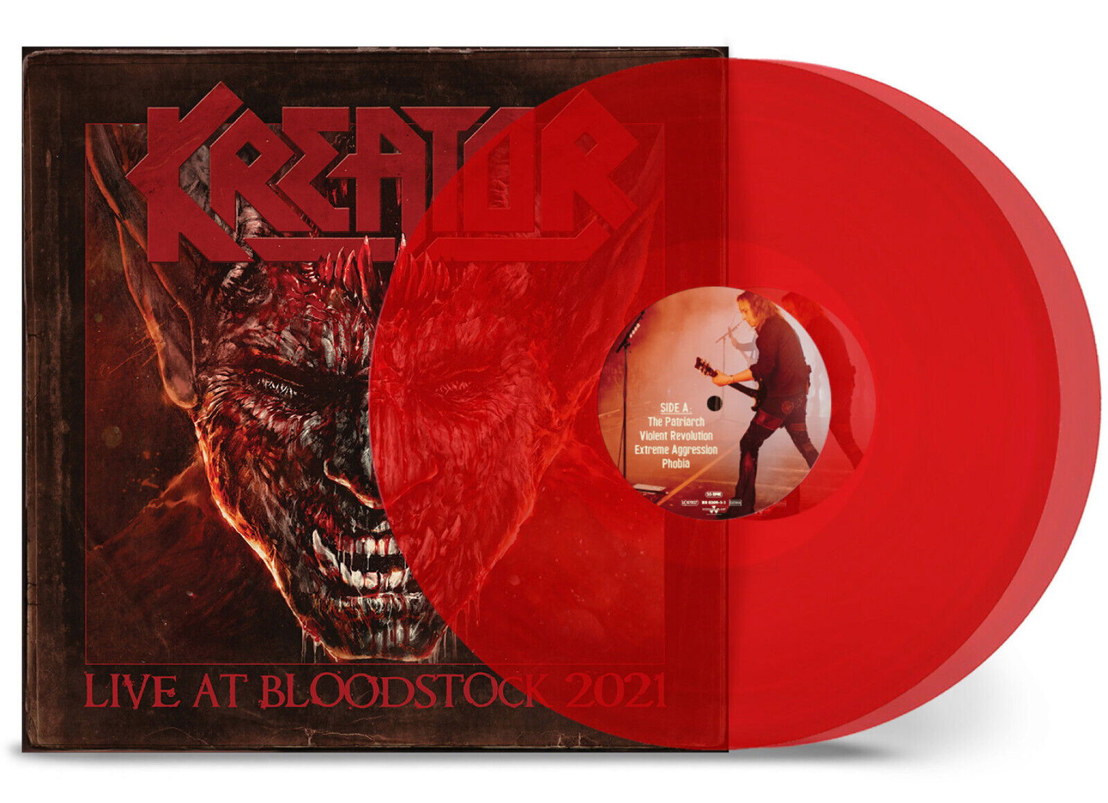 Vinyl Kreator - LIVE AT BLOODSTOCK 2021