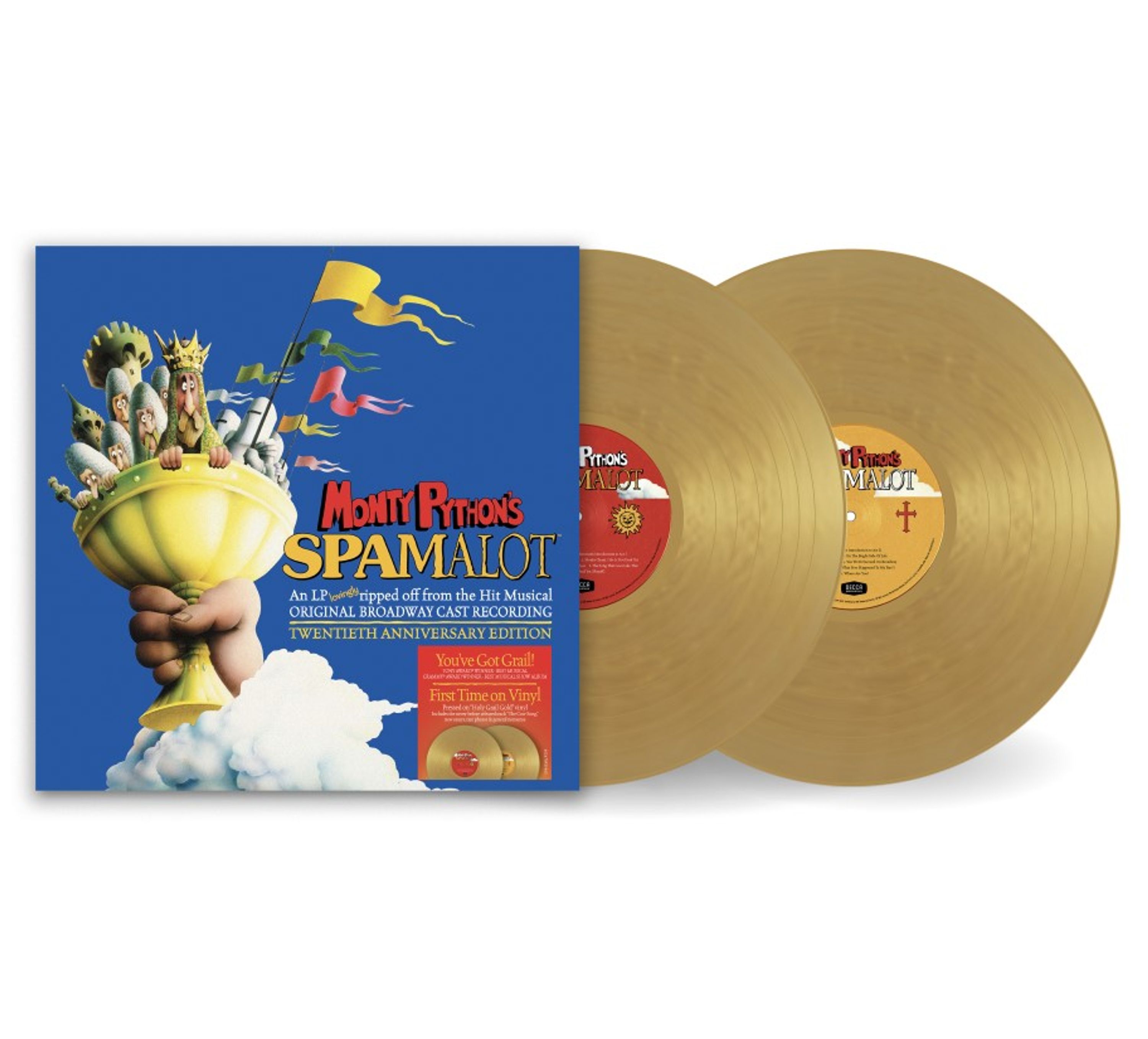 Vinyl Various Artists - MONTY PYTHON'S SPAMALOT