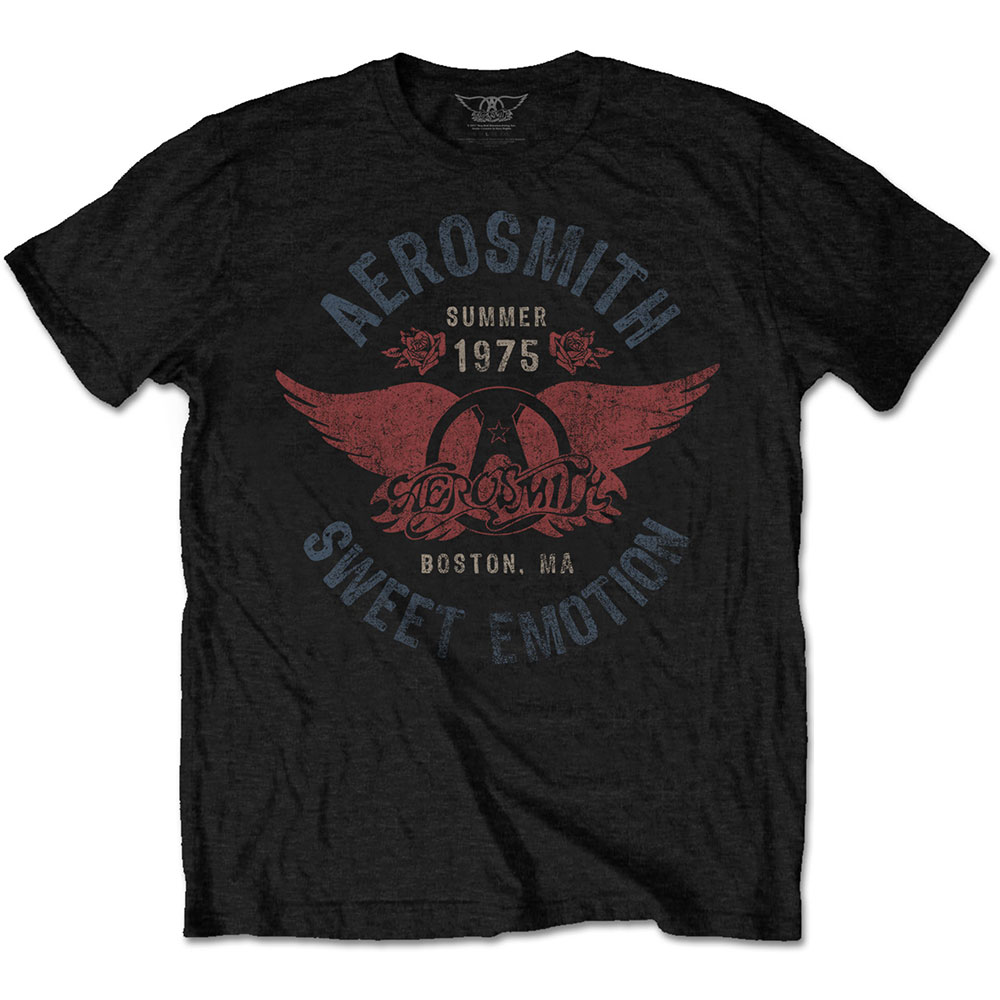 Tričko Aerosmith - Sweet Emotion, Unisex,Čierna,XXL
