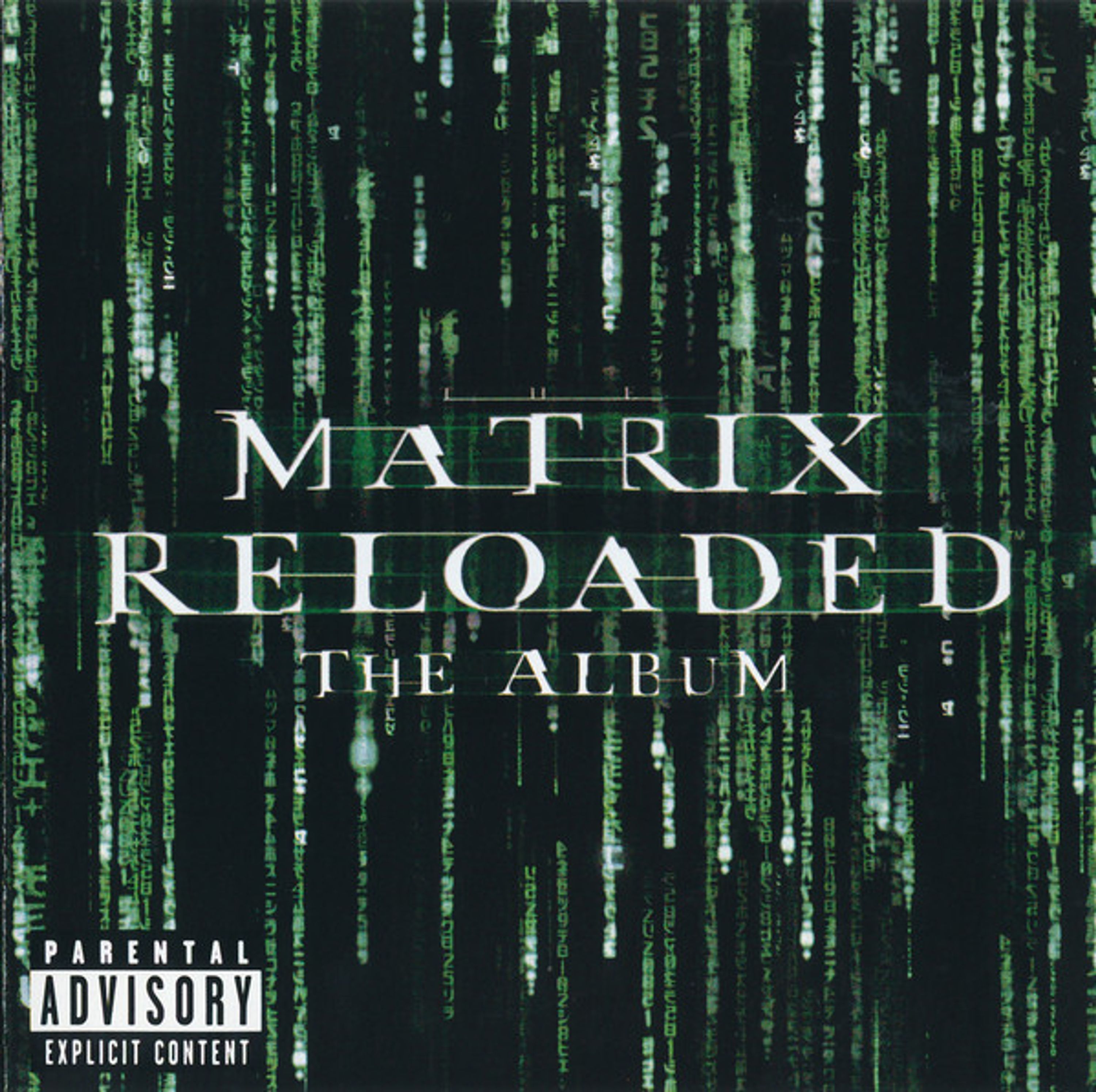 Vinyl Various Artists - V/A - MATRIX RELOADED: MUSIC FROM AND INSPIRED BY THE MOTION PICTURE