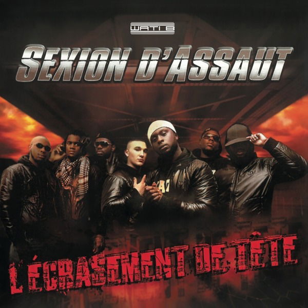 Vinyl Sexion D'assaut - L'écrasement De Tête