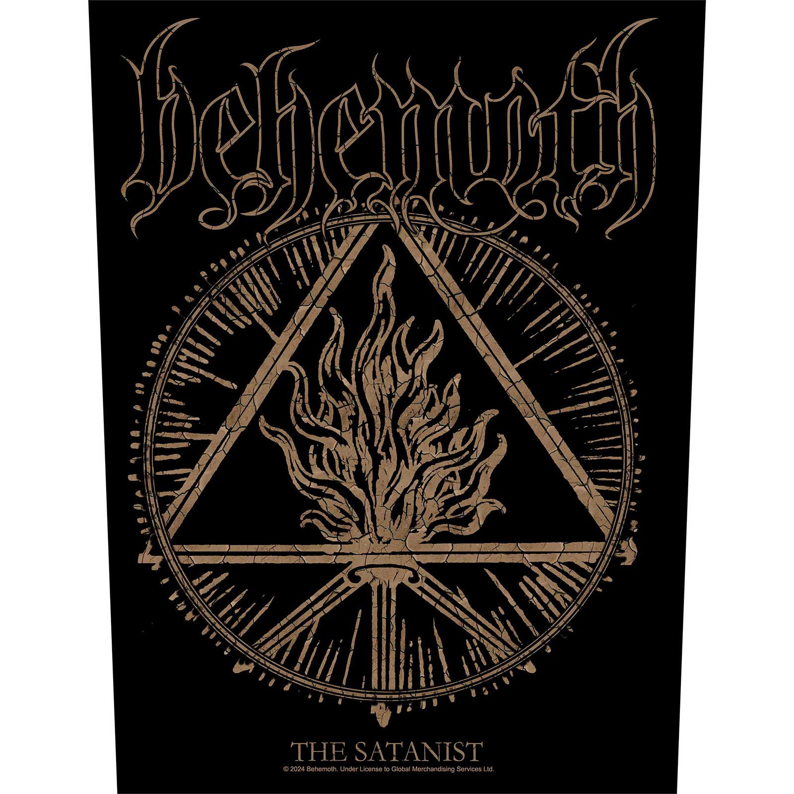 Nažehlovačka Behemoth - The Satanist