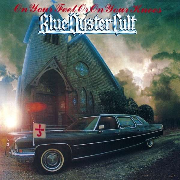 CD Blue Öyster Cult - On Your Feet or On You...