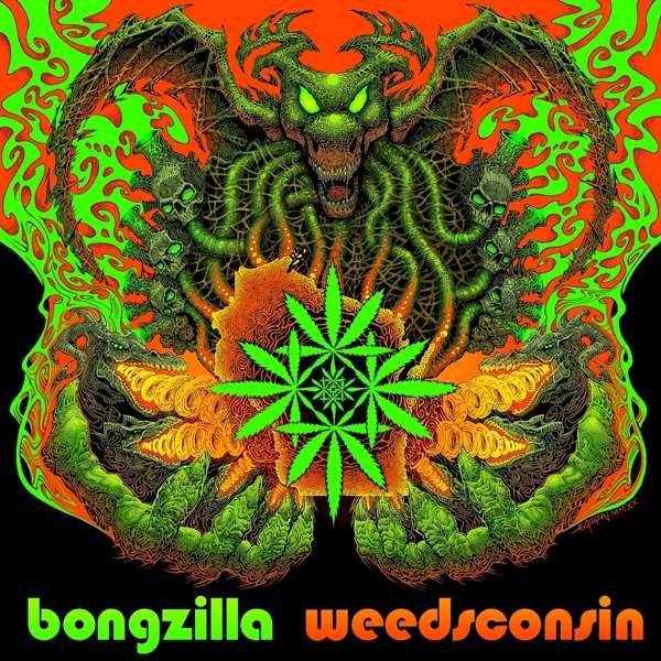 CD Bongzilla - Weedsconsin