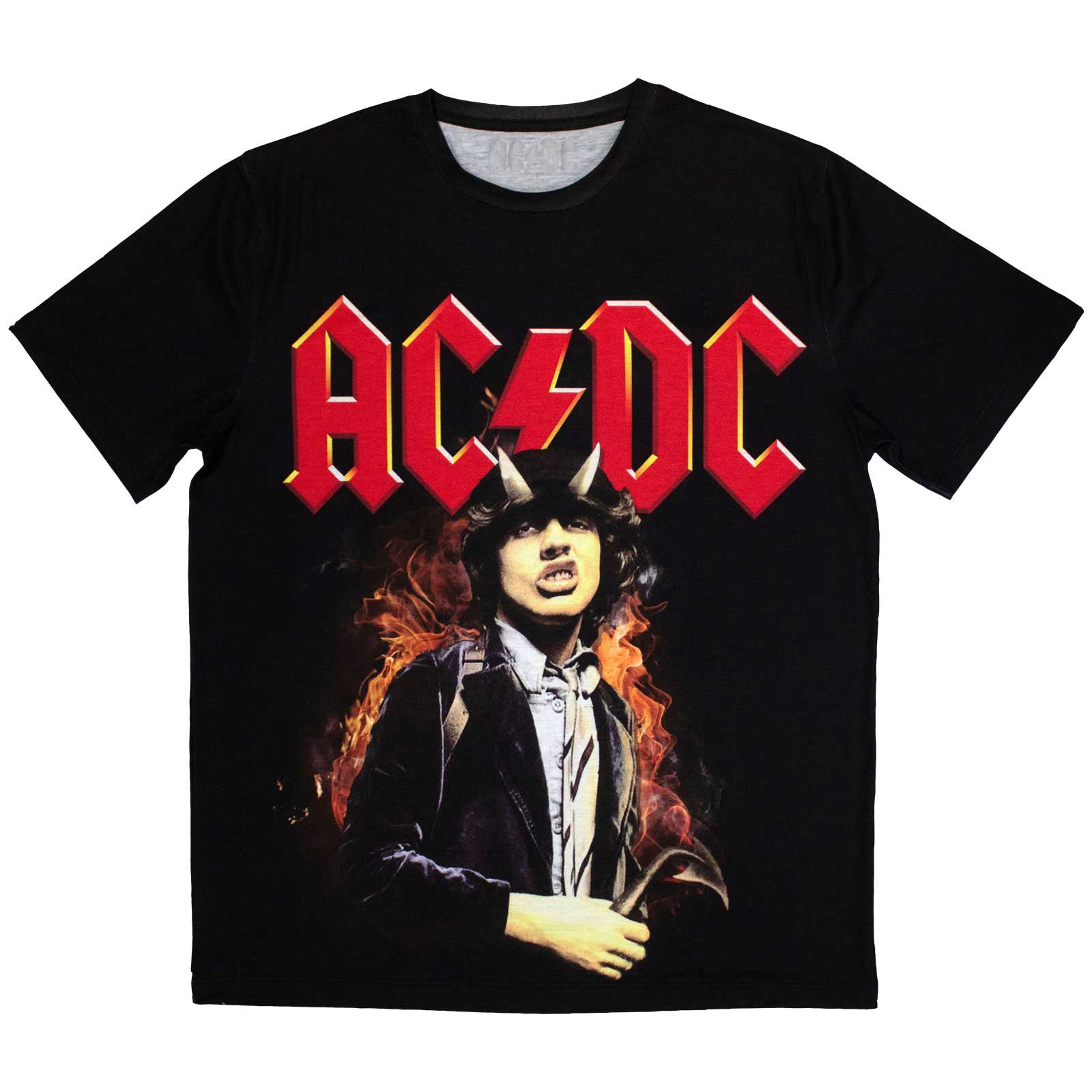 Tričko AC/DC - Angus Highway To Hell, Unisex,Čierna,XXL