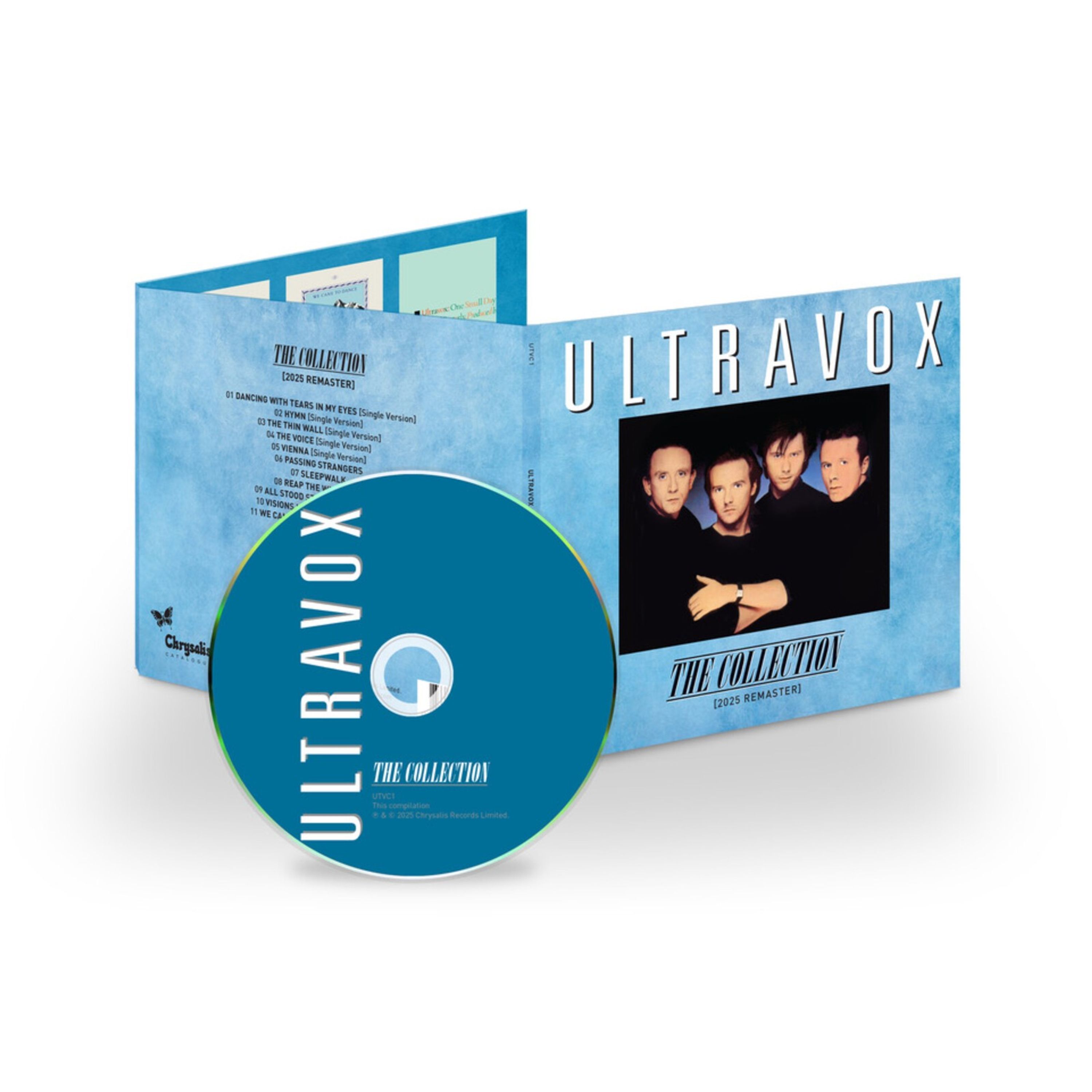 CD Ultravox - THE COLLECTION