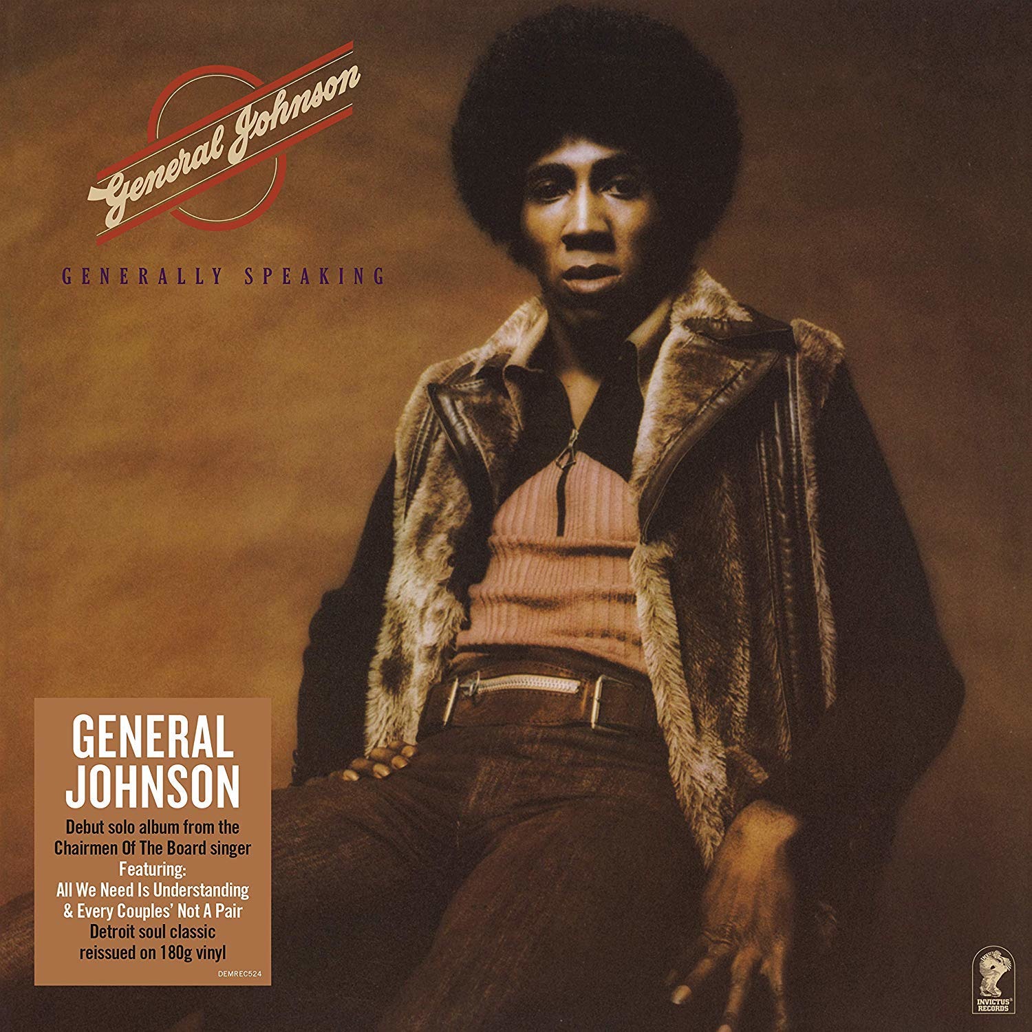 Vinyl General Johnson - GENERALLY SPEAKING