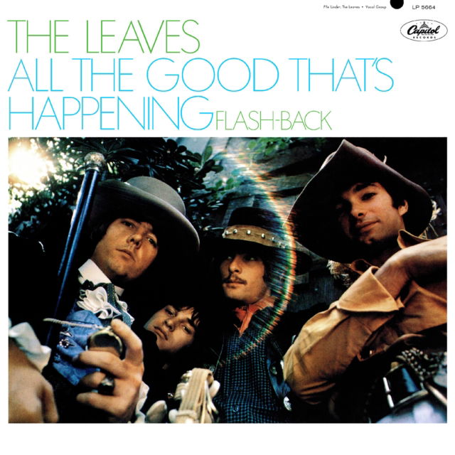 Vinyl Leaves - ALL THE GOOD THAT'S HAPPENING