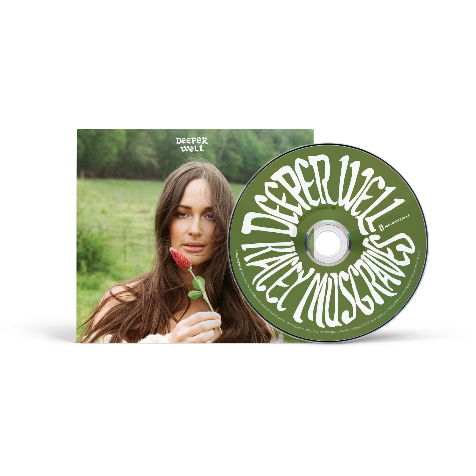 CD Kacey Musgraves - Deeper Well