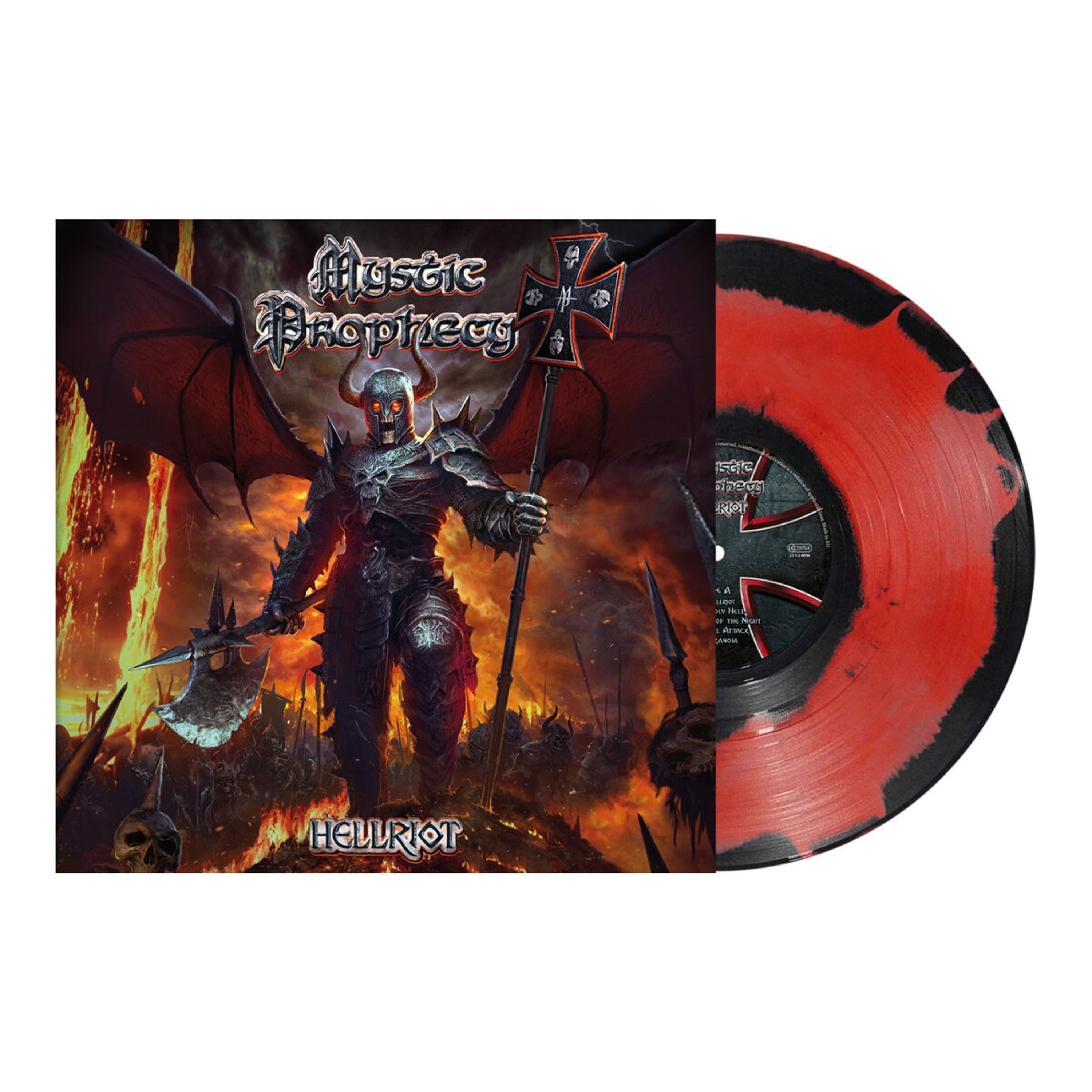 Vinyl Mystic Prophecy - HELLRIOT