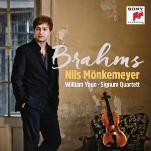 CD Nils Mönkemeyer - Brahms