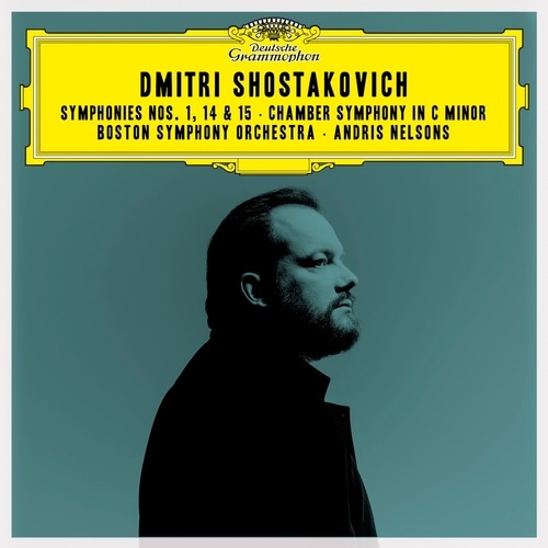 CD Andris Nelsons and Boston Symphony Orchestra - SYMFONIE 1,14,15
