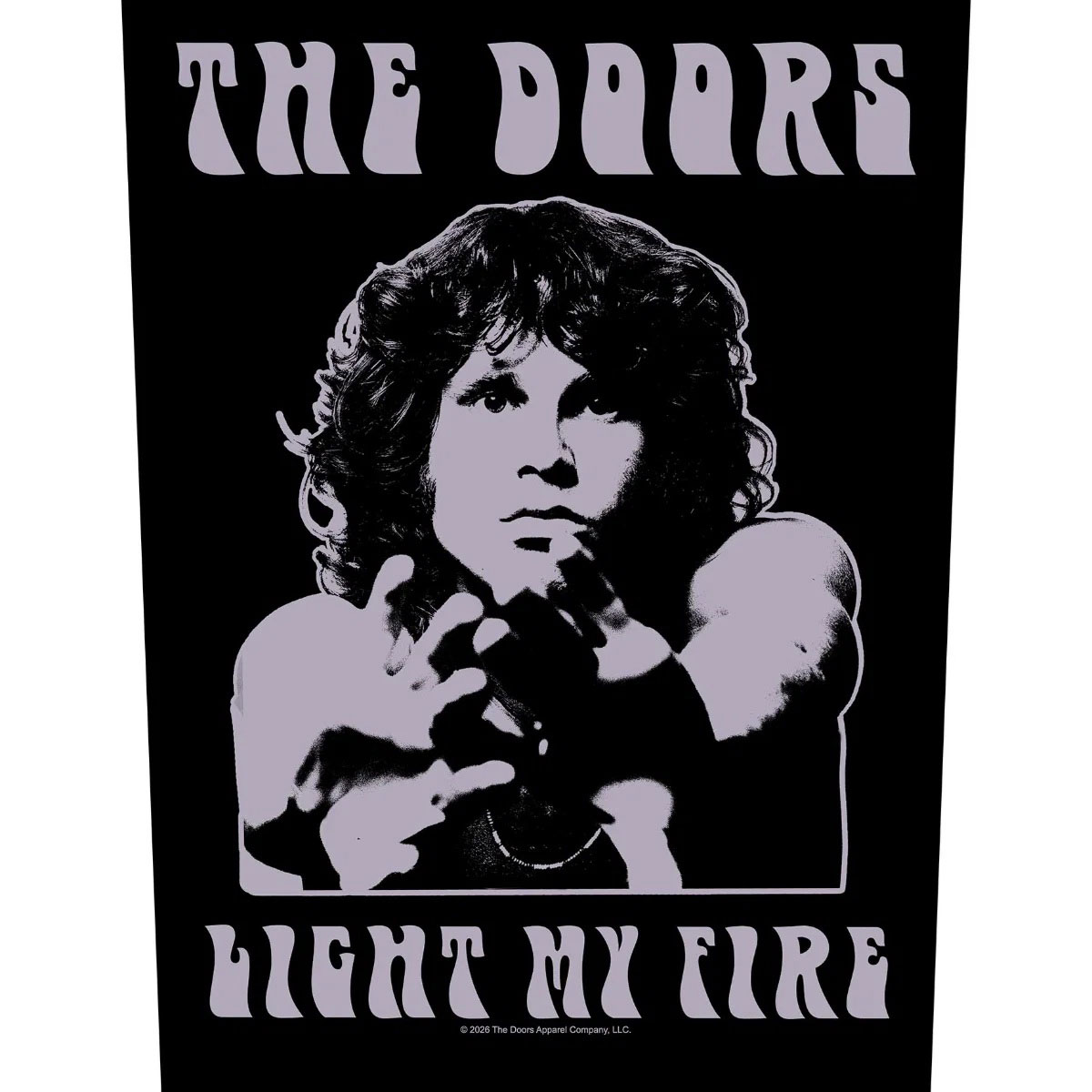 Nažehlovačka The Doors - Light My Fire