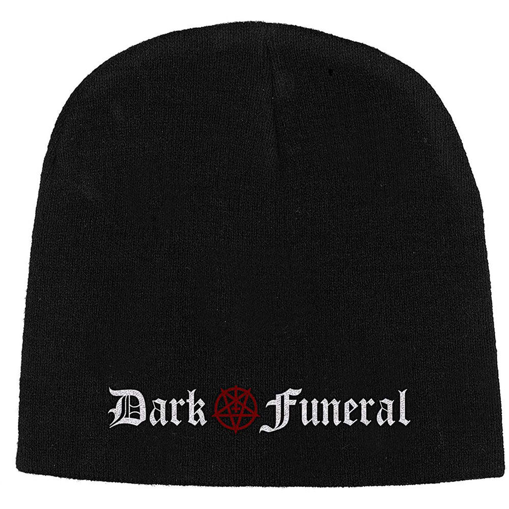 Čapica Dark Funeral - Logo, Unisex,Čierna,Univerzálna