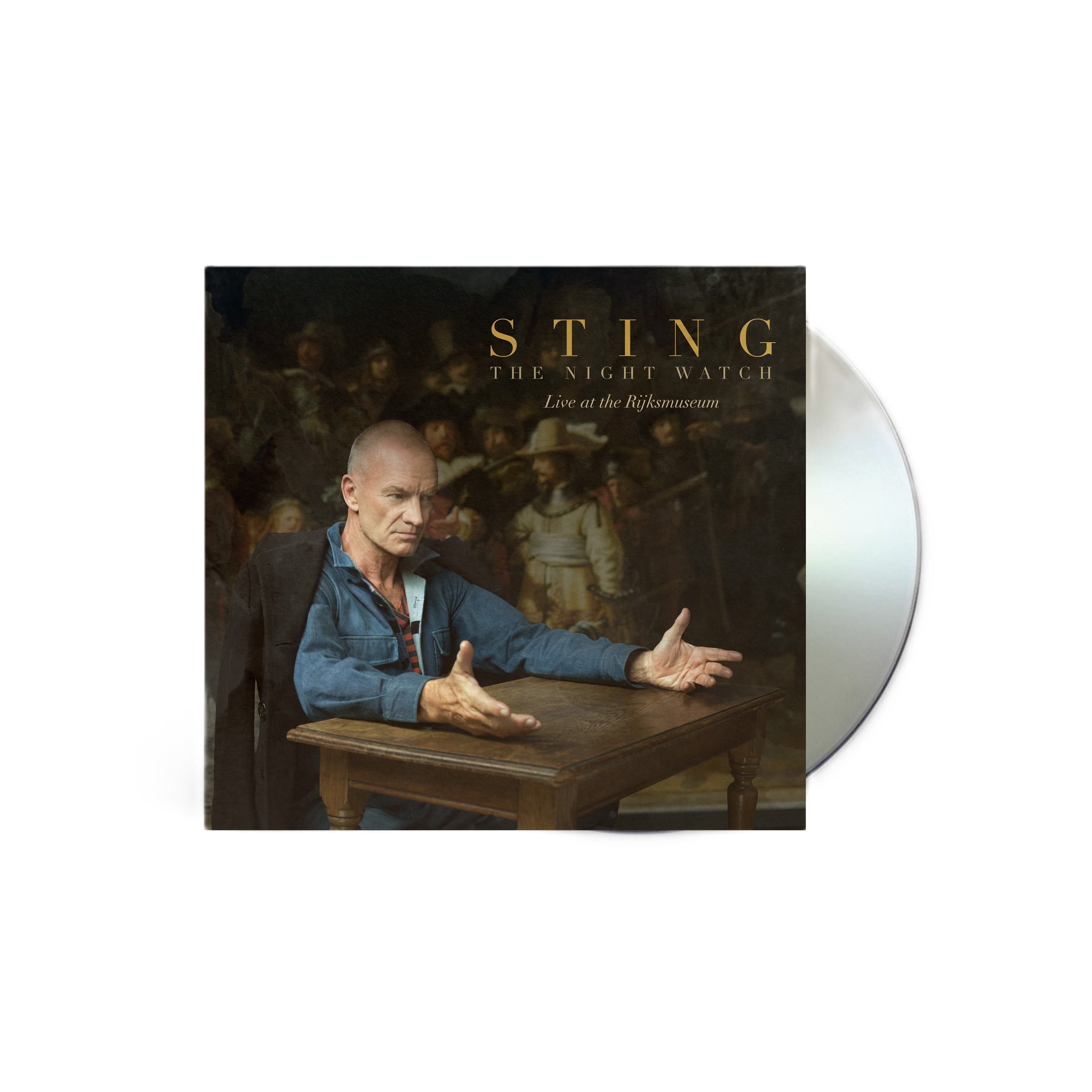 CD Sting - THE NIGHT WATCH  (LIVE AT