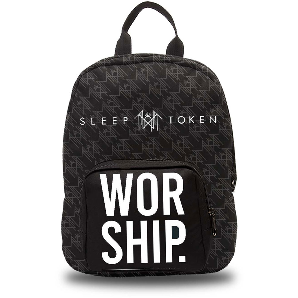 Batoh Sleep Token - Worship, Čierna,Univerzálna