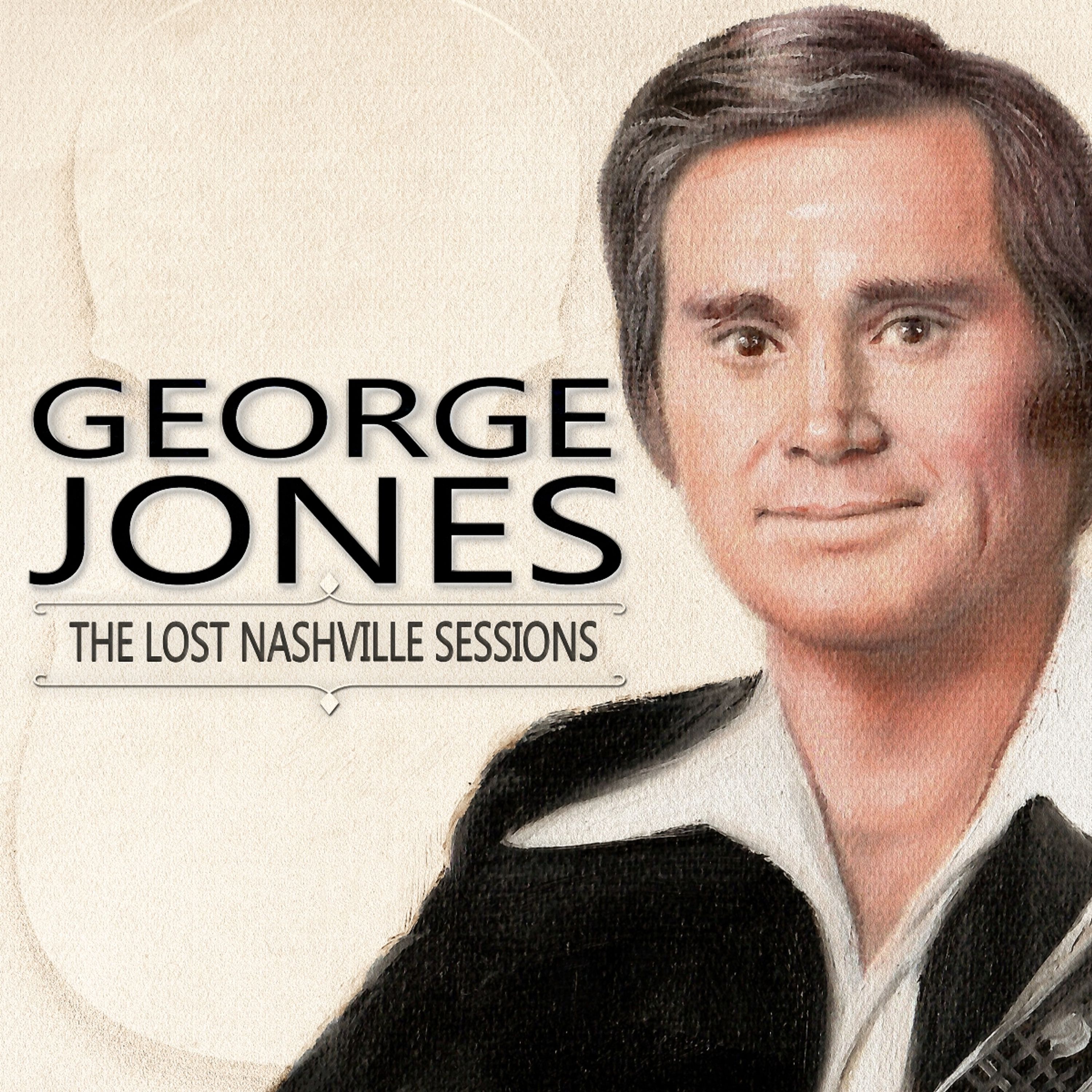 CD George Jones - THE LOST NASHVILLE SESSIONS