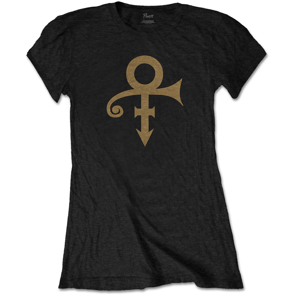 Tričko Prince - Symbol, Žena,Čierna,XXL