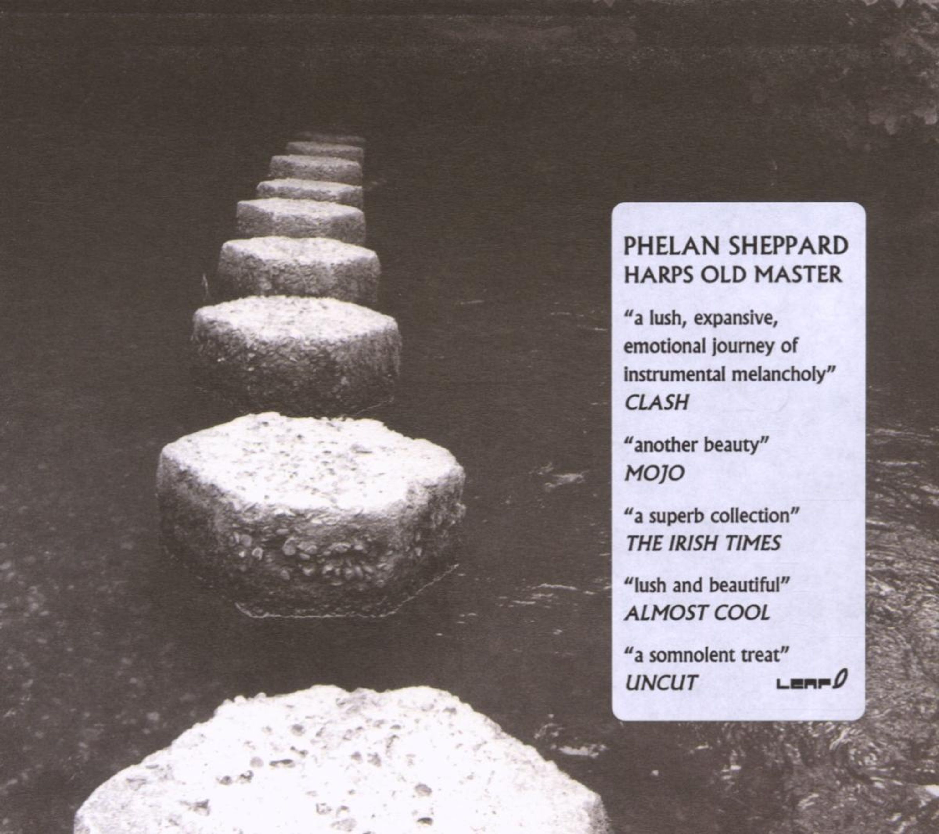 CD Phelan Sheppard - HARPS OLD MASTER