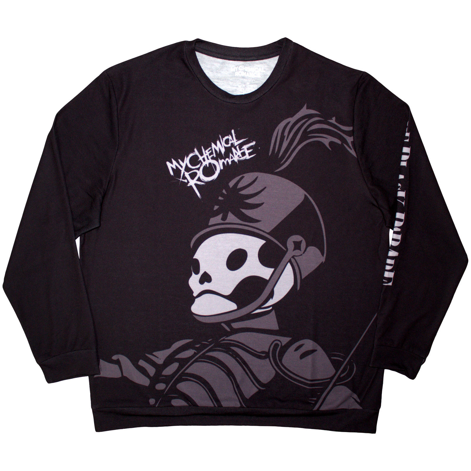 Tričko s dlhým rukávom My Chemical Romance - Pepe, Unisex,Čierna,XXL