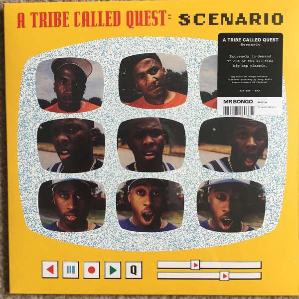 Vinyl A Tribe Called Quest - Scenario (7" Vinyl)