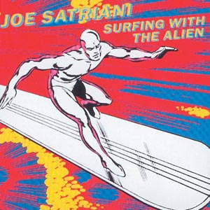 CD Joe Satriani - Surfing With the Alien