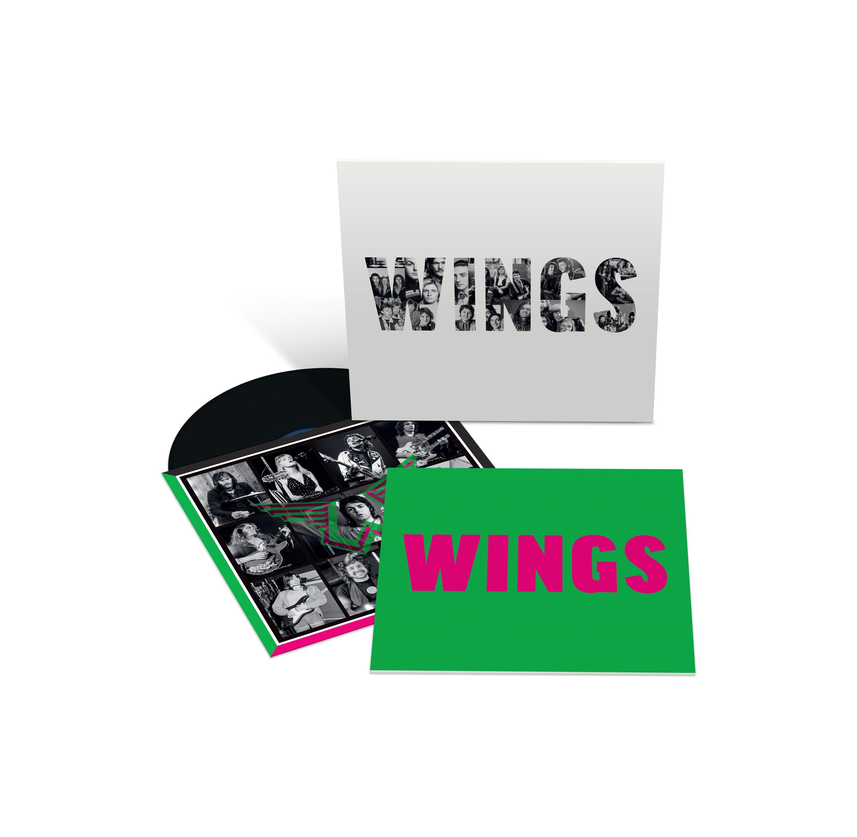Vinyl Paul McCartney - WINGS