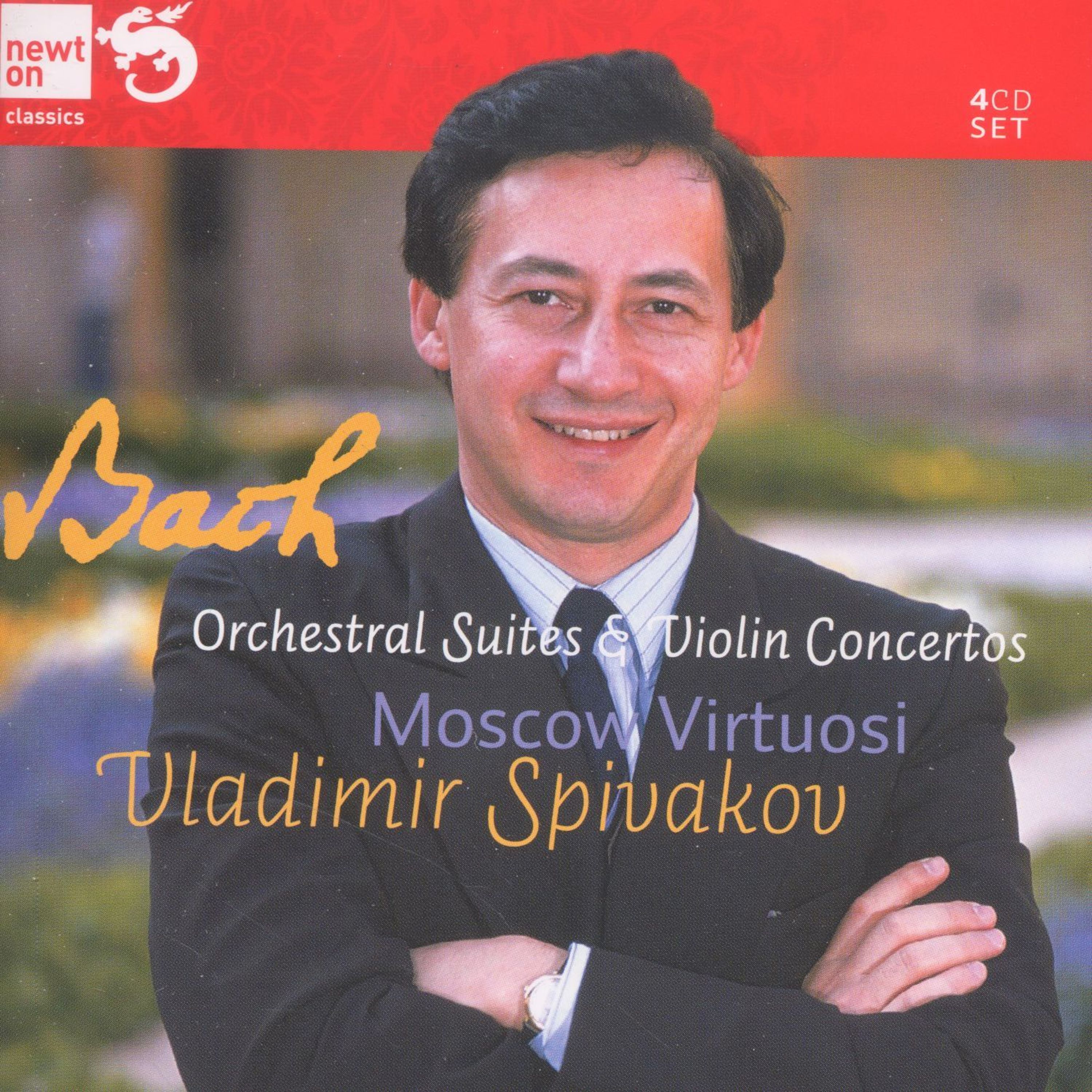 CD Frank Peter Zimmermann - ORCHESTRAL SUITES/VIOLIN CONCERTOS