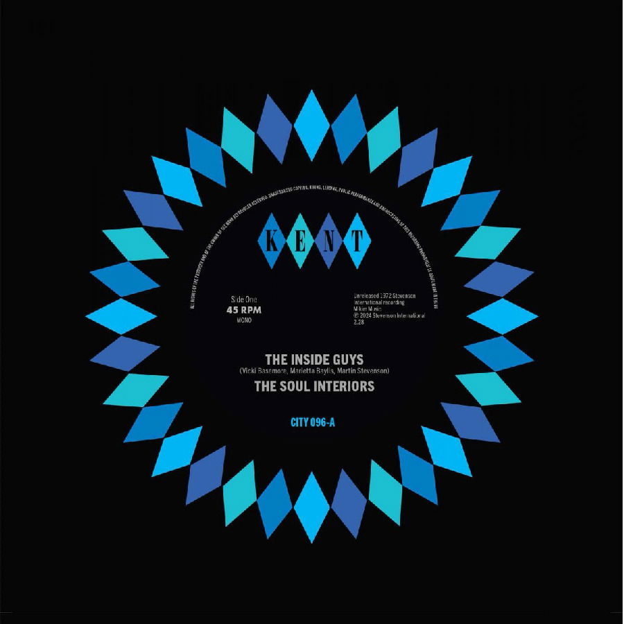 Vinyl SOUL INTERIORS - 7-THE INSIDE GUYS / MY FRIEND HEARTACHES