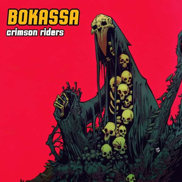CD Bokassa - CRIMSON RIDERS