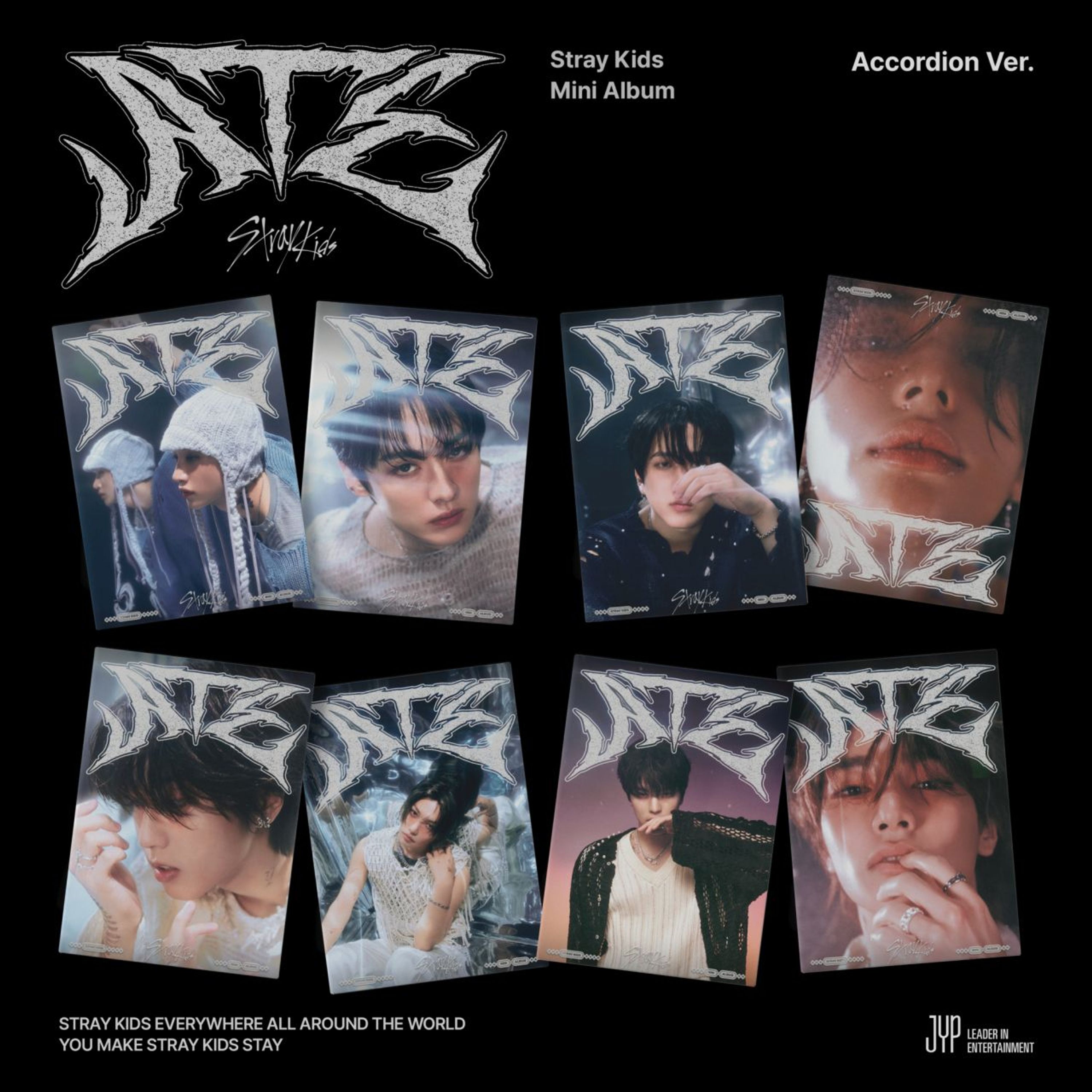 CD Stray Kids - ATE (ACCORDION VER.)