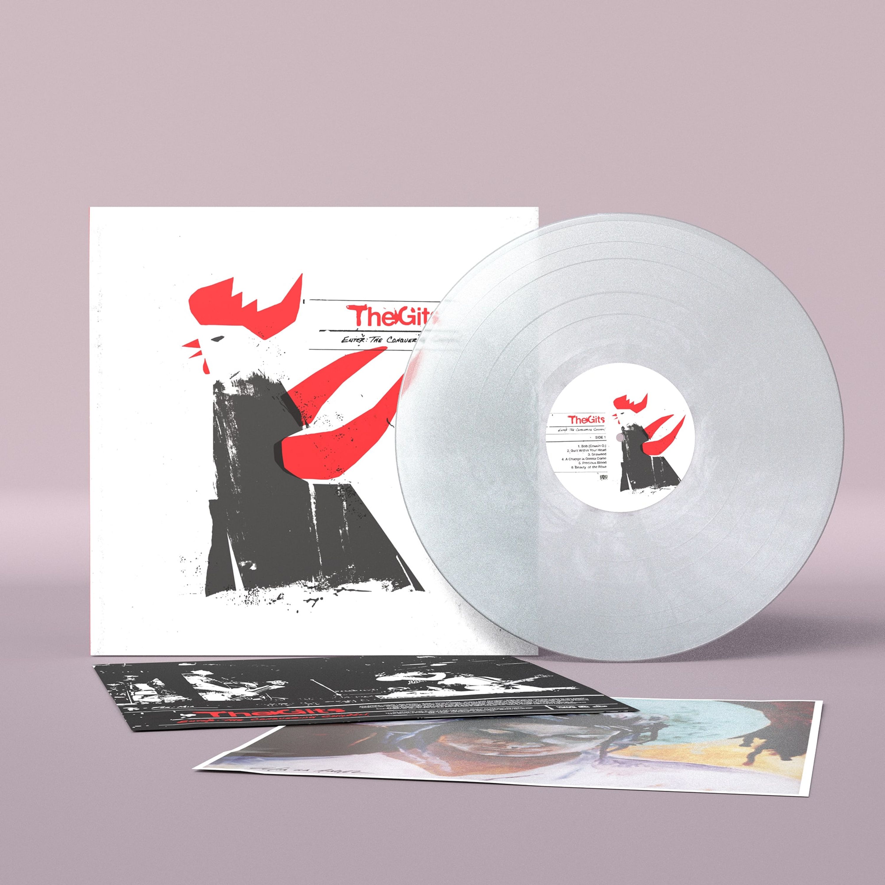 Vinyl The Gits - ENTER: THE CONQUERING CHICKEN
