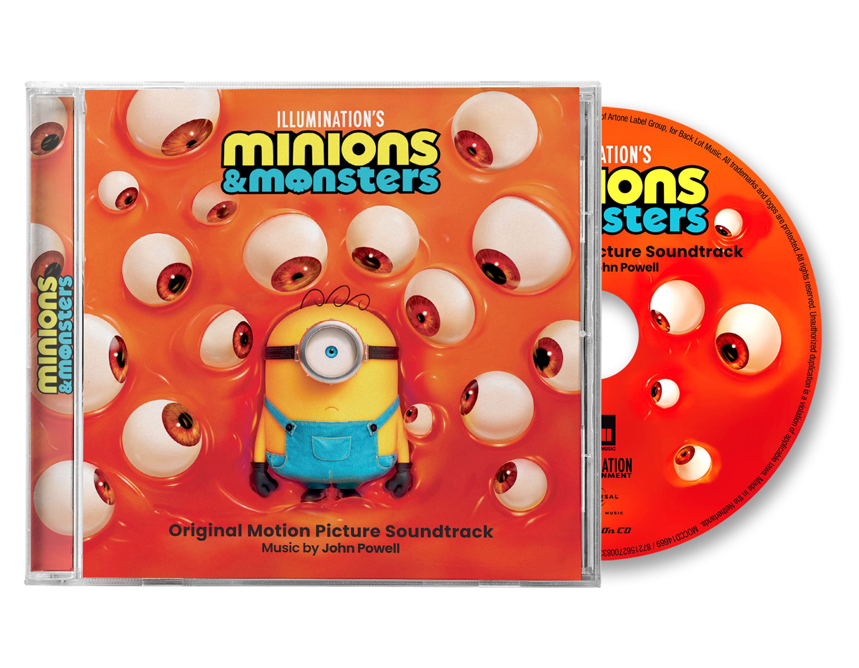 CD John Powell - MINIONS & MONSTERS