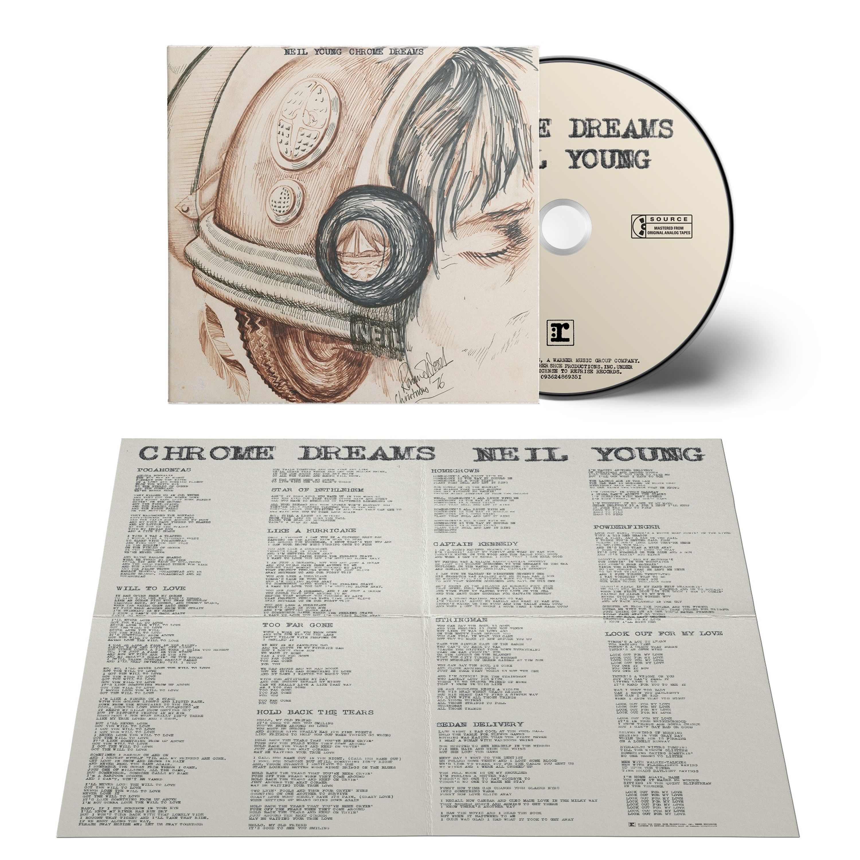 CD Neil Young - CHROME DREAMS