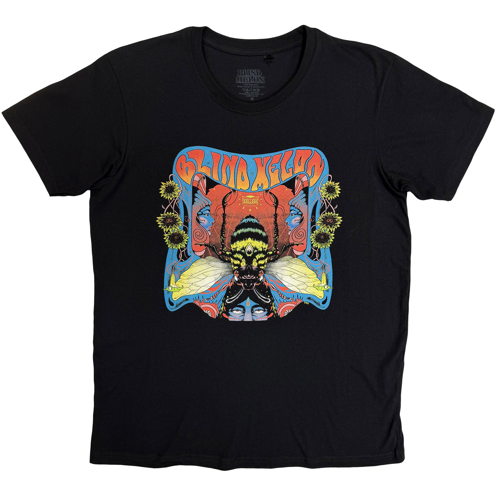 Tričko Blind Melon - Beetle, Unisex,Čierna,XXL