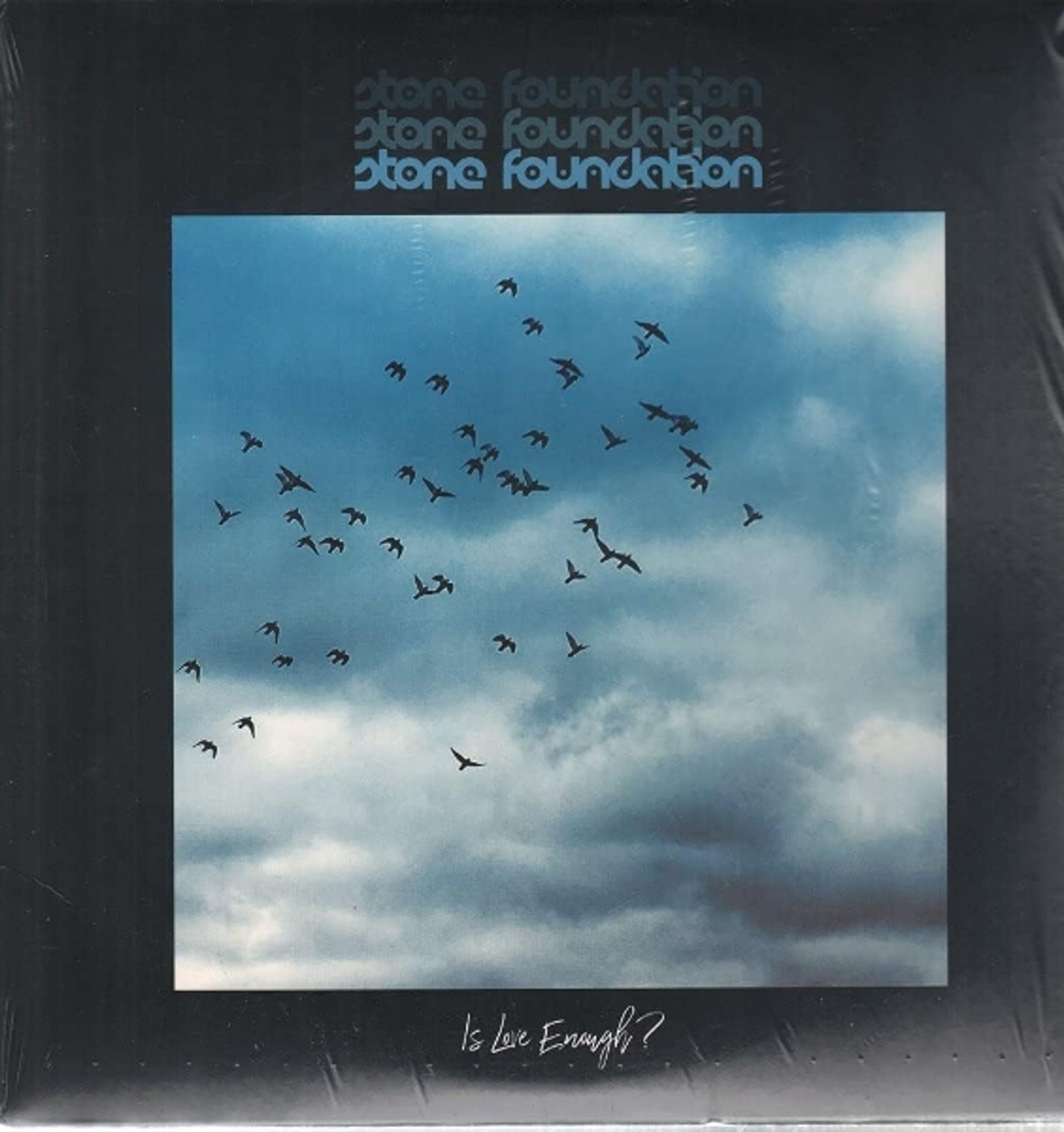 Vinyl Stone Foundation - IS LOVE ENOUGH?